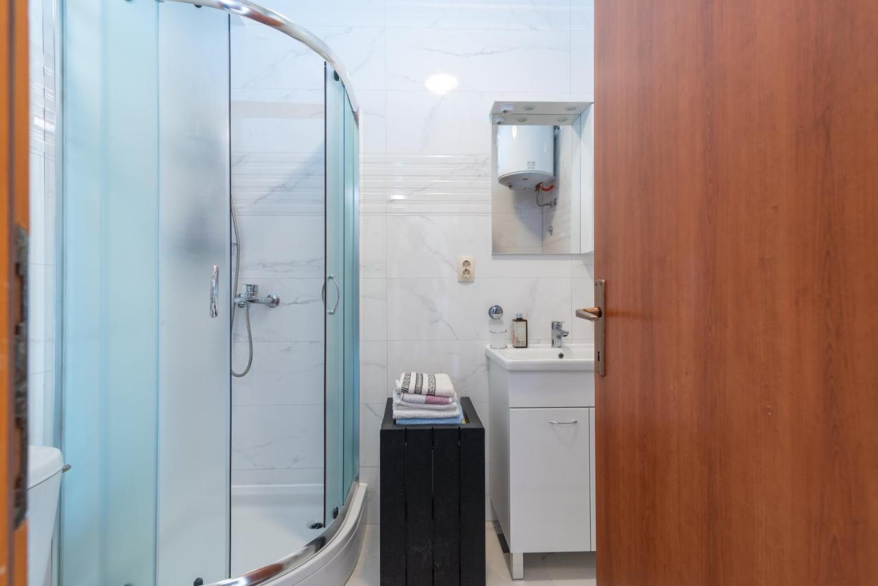 Ferienwohnung Apartman Dildo Trogir Exterior foto