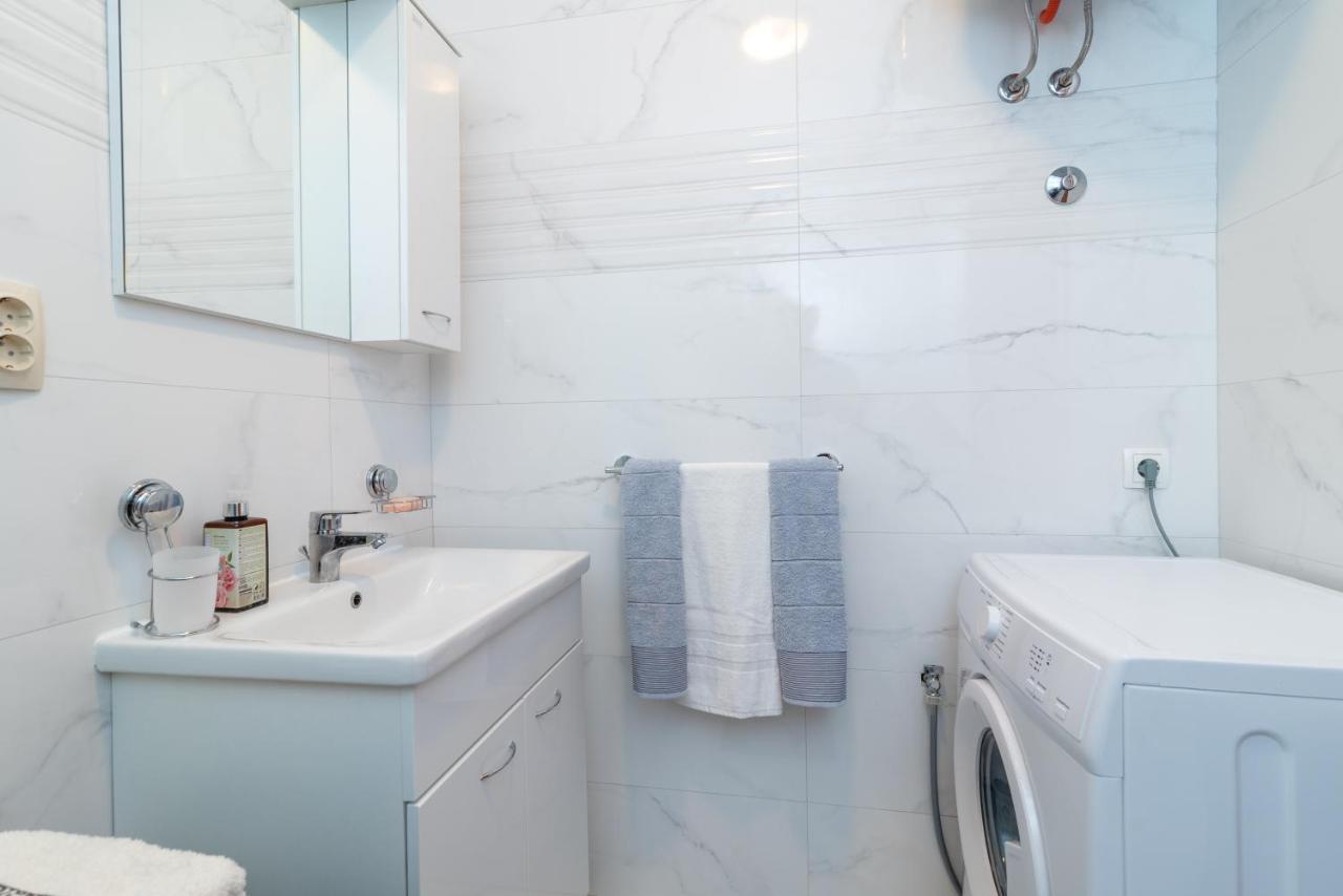 Ferienwohnung Apartman Dildo Trogir Exterior foto
